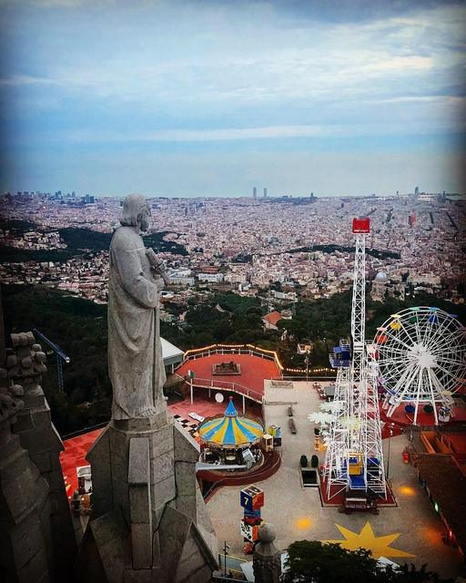 Templo Sagrado Corazón de Jesús - Tibidabo