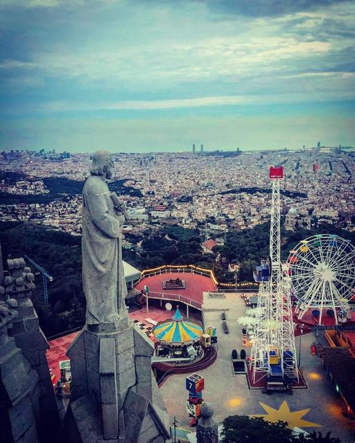 Tibidabo, Barcelona Catalunya