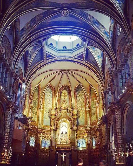 Montserrat, Catalonia, Spain