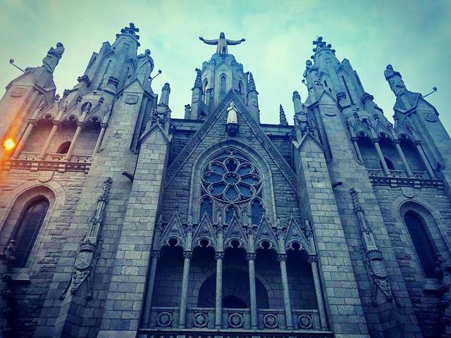 Tibidabo, Barcelona Catalunya
