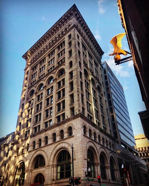 Downtown Boston Ma, United State of America