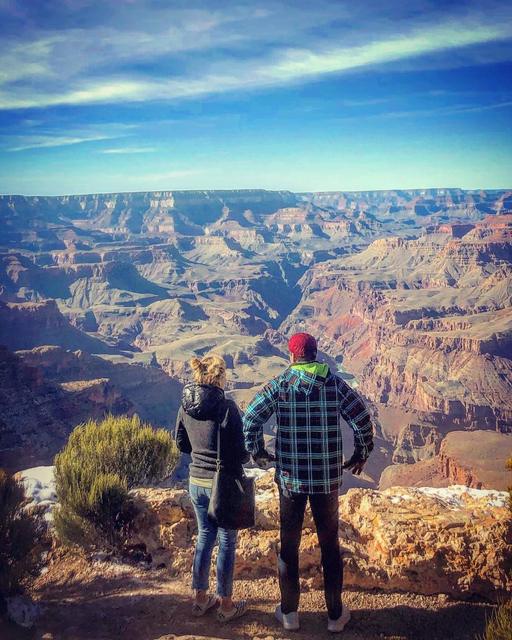 Navajo Point at Grand Canyon (South Rim)