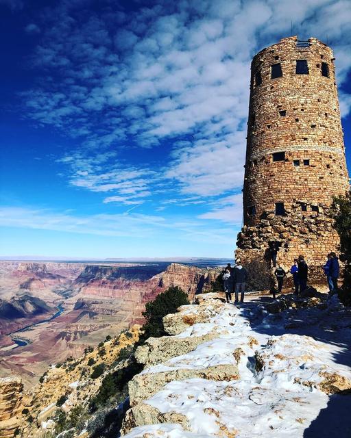 Desert View Watchtower