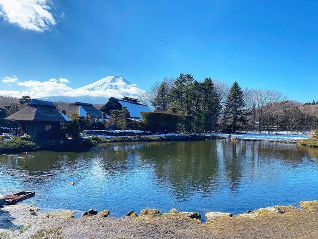 Mt. Fuji & the Five Lakes