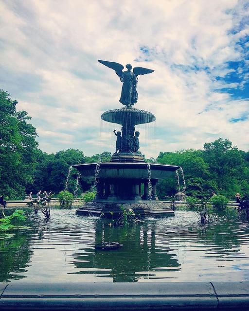 Bethesda Fountain