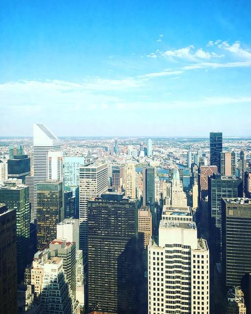Top Of The Rock Manhattan