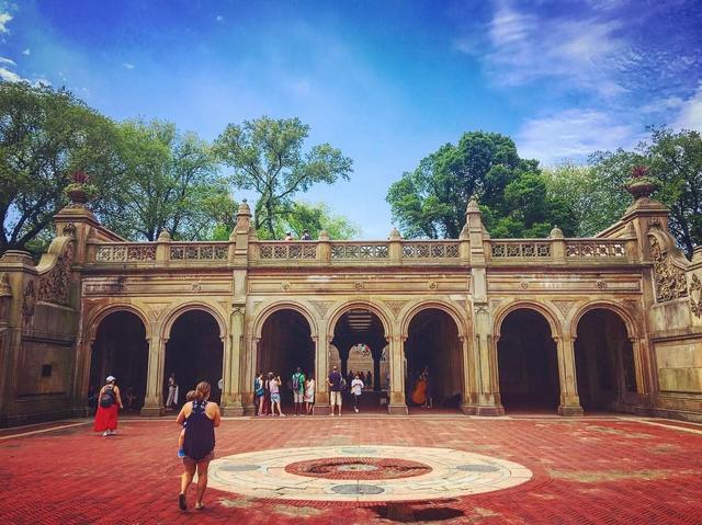 Bethesda Fountain
