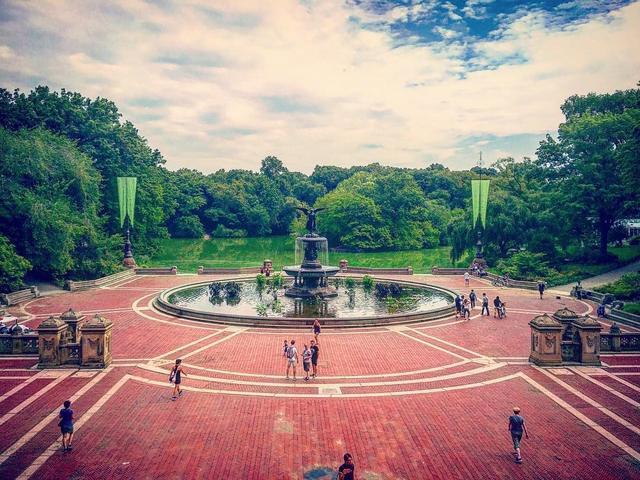 Bethesda Fountain