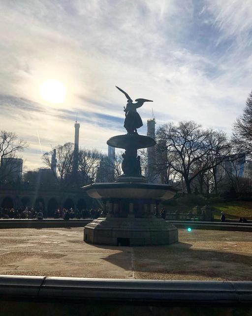 Bethesda Fountain