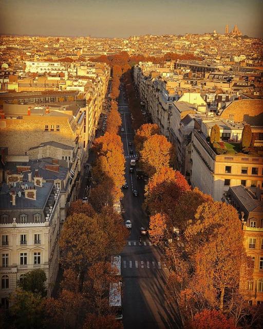 Arc of Triumph, Des Champs Élysées