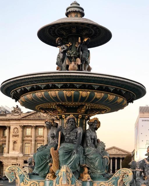 Fontaine des Mers
