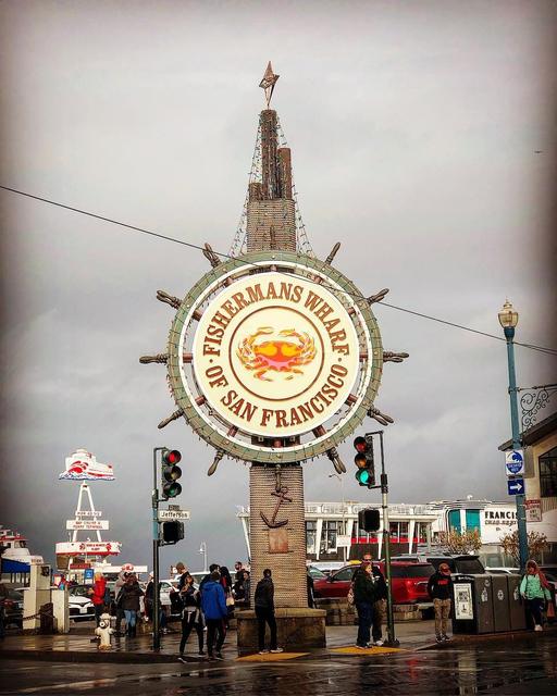 Fisherman's Wharf Sign