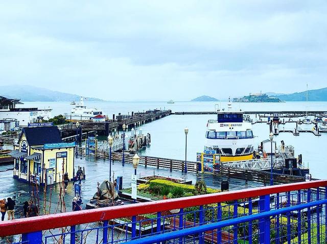 Alcatraz, San Francisco Bay