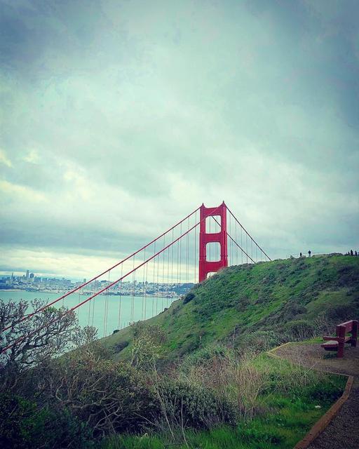Golden Gate Bridge View Vista Point