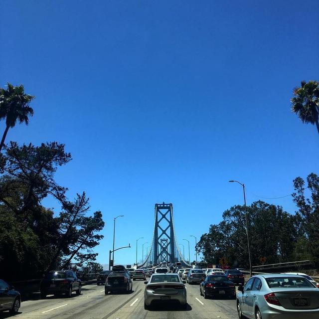 On Bay Bridge