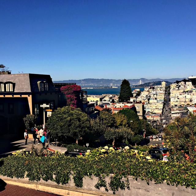 Lombard Street · San Francisco