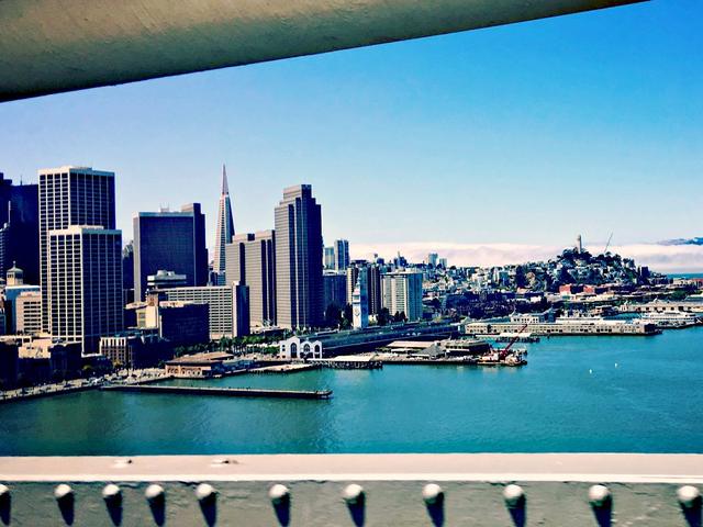 San Francisco–Oakland Bay Bridge · San Francisco