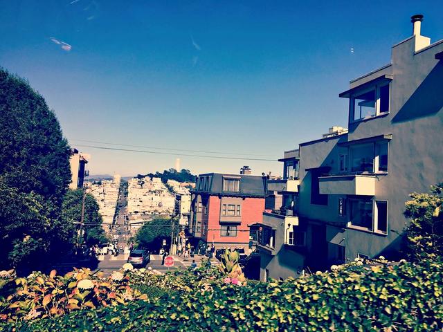 Lombard Street · San Francisco