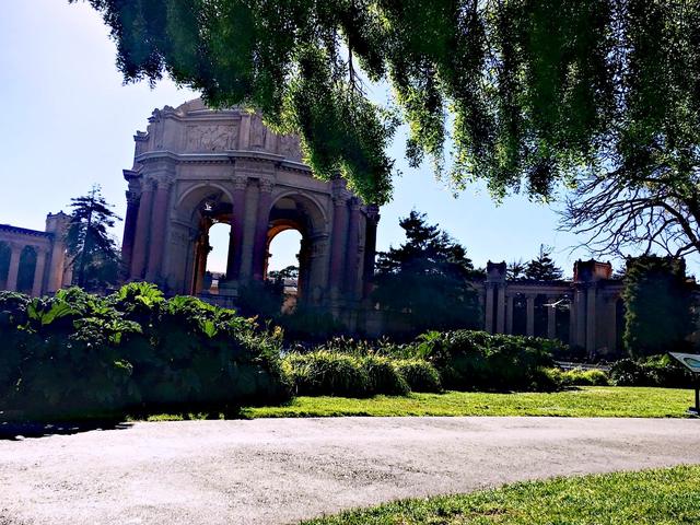 Palace of Fine Arts · San Francisco