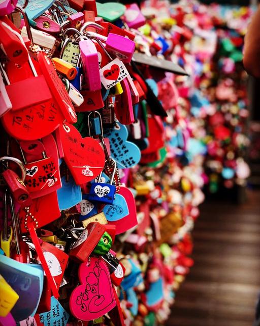Namsan Locks of Love