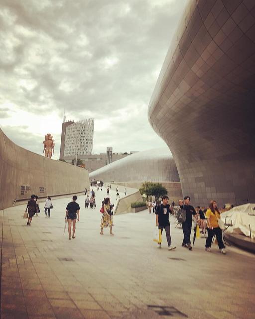 Dongdaemun History & Culture Park Station