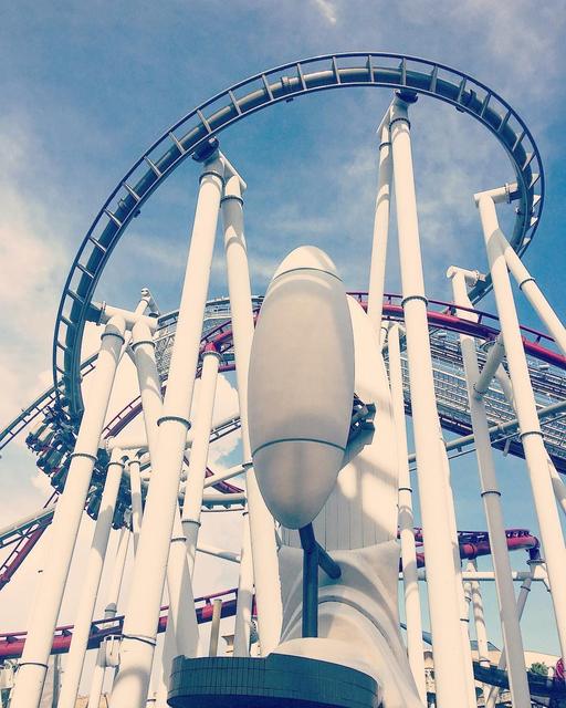 Universal Studio, Sentosa Beach Singapore