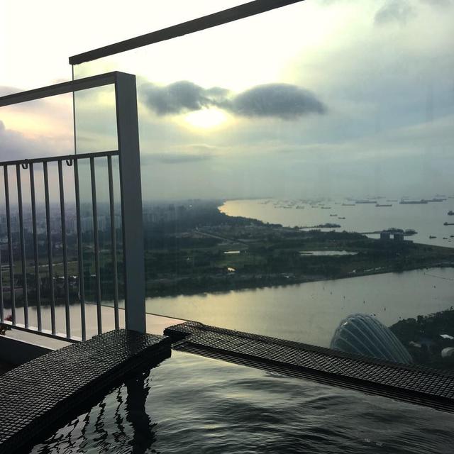 Marina Bay Sands Sky Park 57th Floor Singapore