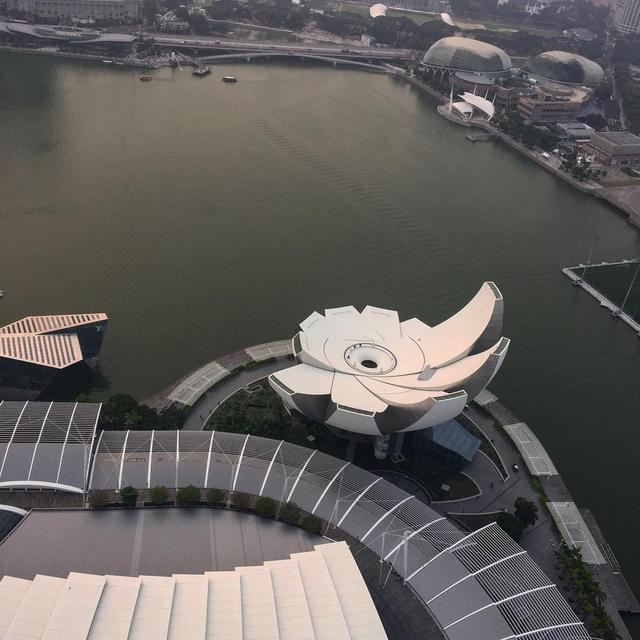 Marina Bay Sands Sky Park 57th Floor Singapore
