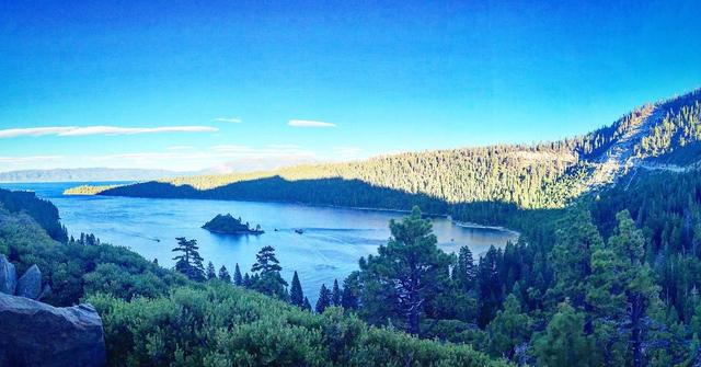 Emerald bay lookout