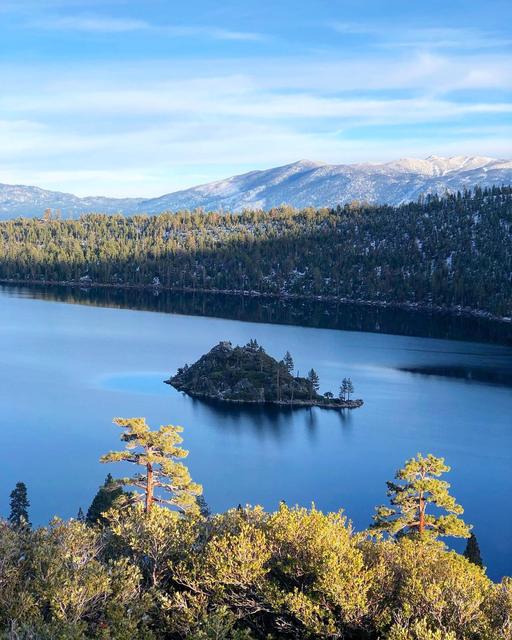 Emerald bay lookout
