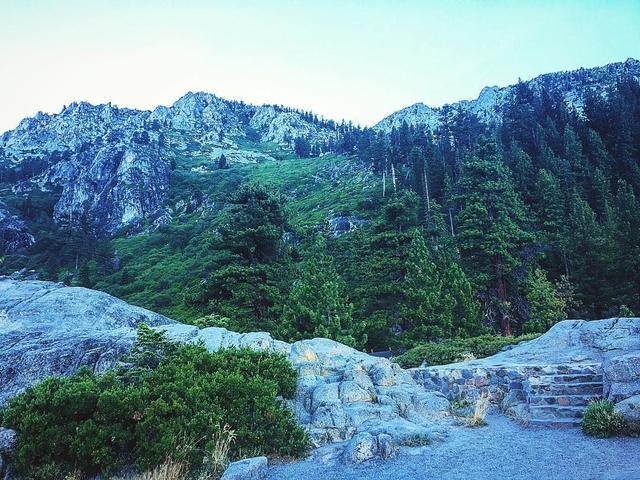 Emerald bay lookout