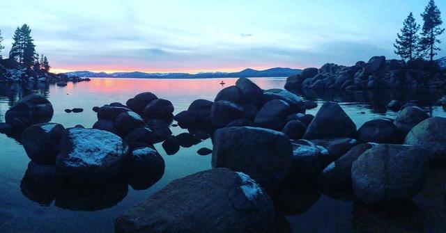 Sand Harbor Lake Tahoe NV Side