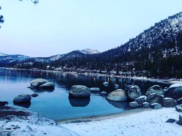 Sand Harbor Lake Tahoe NV Side