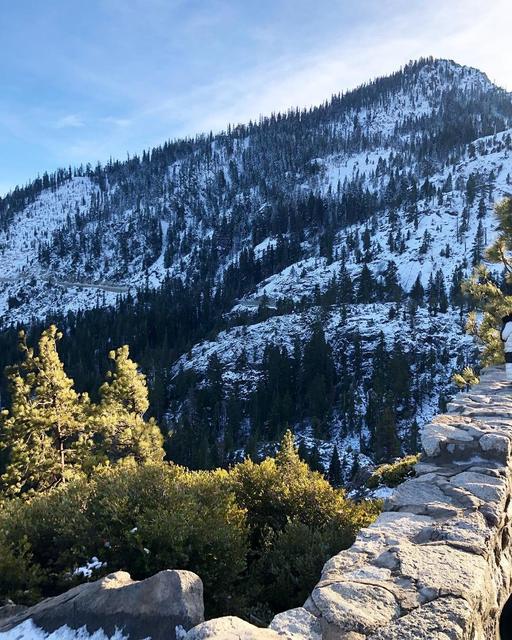 Emerald bay lookout