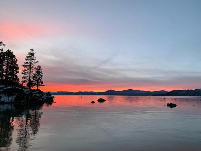 Sand Harbor Lake Tahoe NV Side