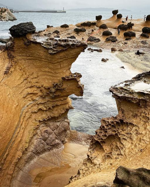 Yehliu Geopark