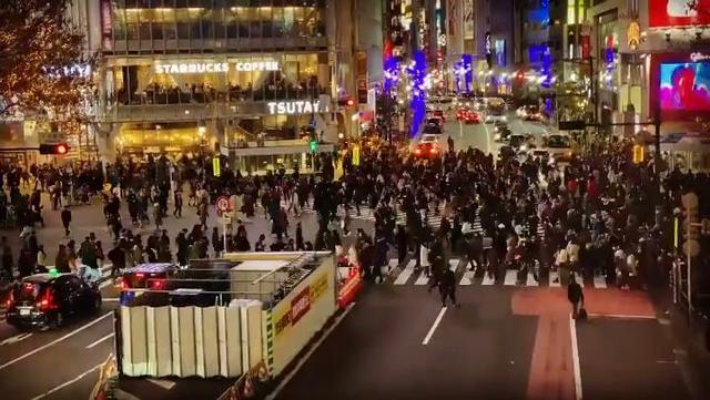 Shibuya Crossing