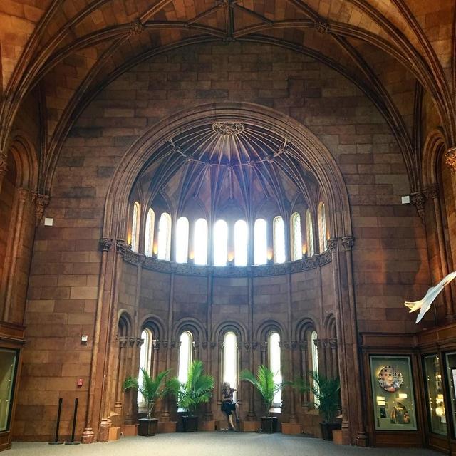 Smithsonian Castle Visitor History